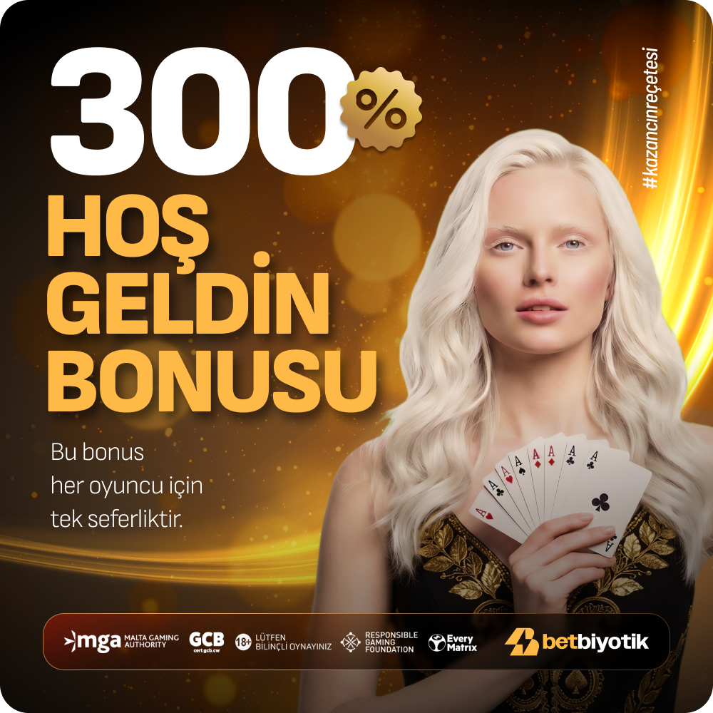 %300 Casino Hoşgeldin BONUSU